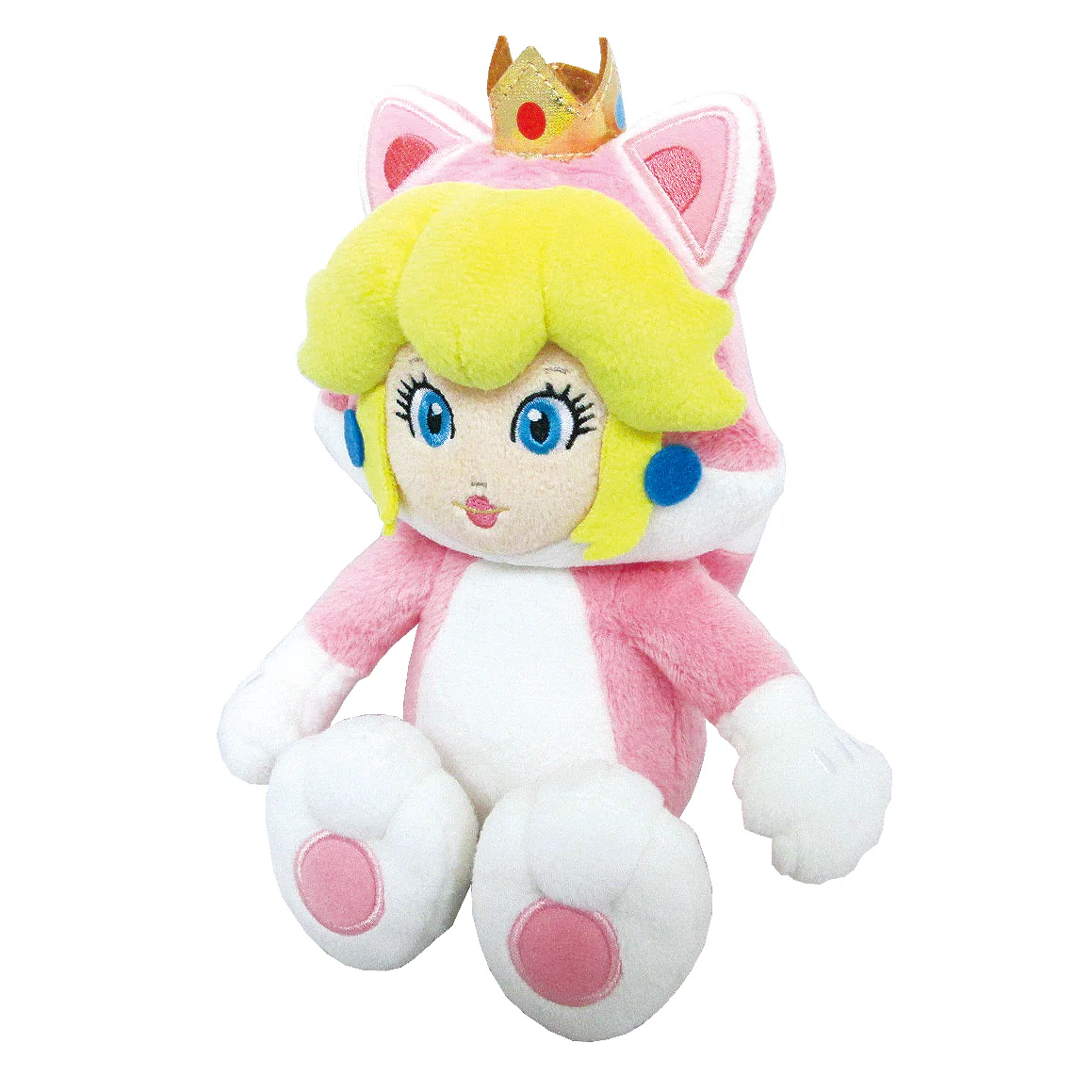 Little Buddy - 10" Neko Cat Peach (A17)